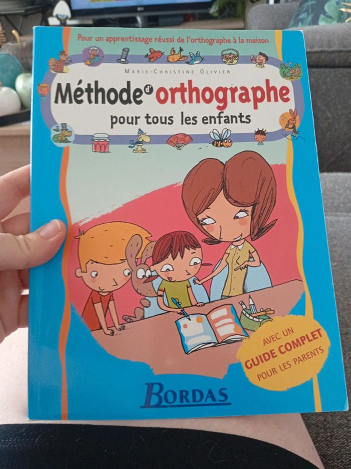 Méthode d orthographe Bordas