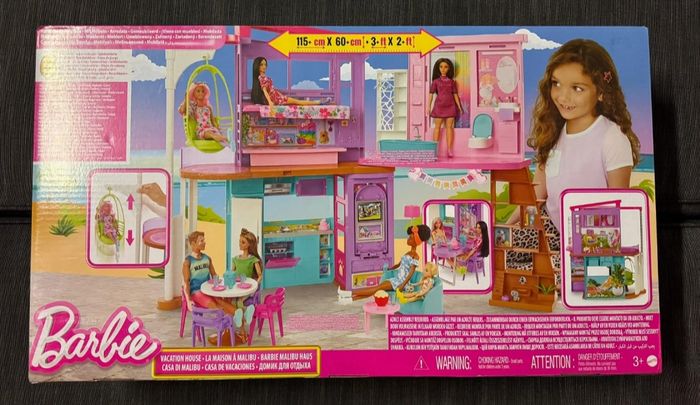 Maison de vacances barbie malibu - photo numéro 2