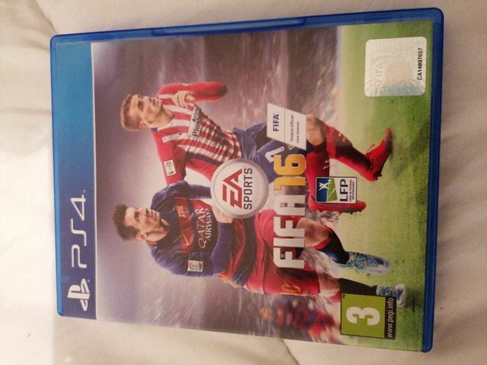 Jeu ps4 fifa 16