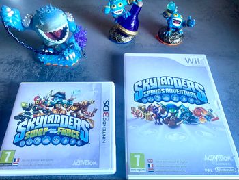 Jeu wii et Nintendo skylanders 