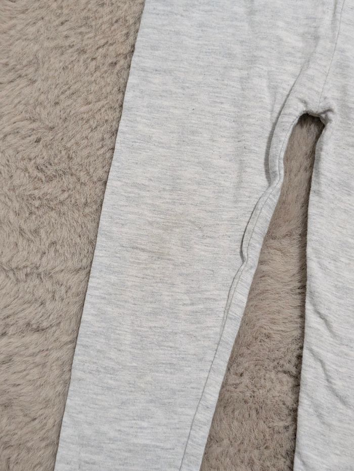 🩶 Legging gris – 12/18 mois / 12–18M 🩶 - photo numéro 2