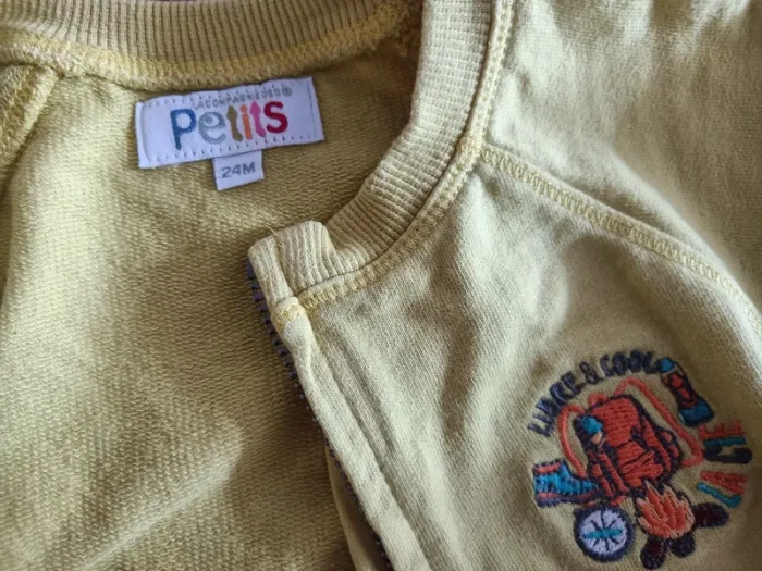 Gilet avec poches 24 mois - photo numéro 3