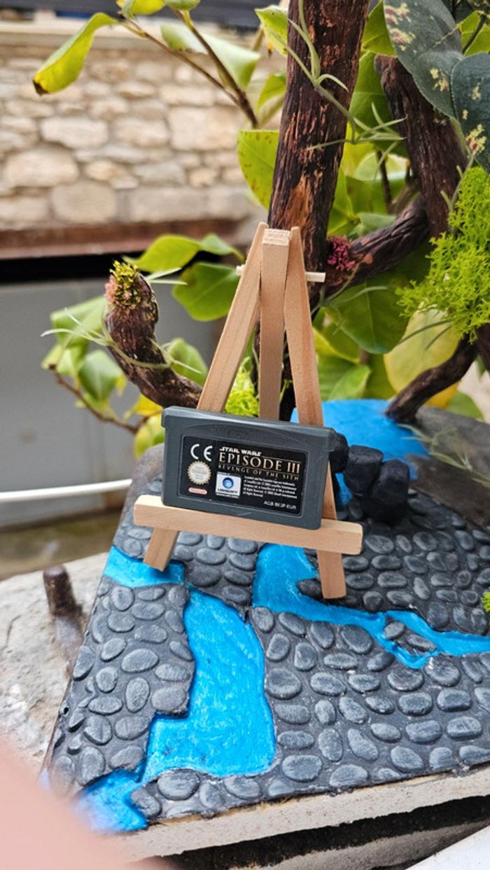 Super jeu Nintendo gameboy advance star wars épisode 3 - photo numéro 2