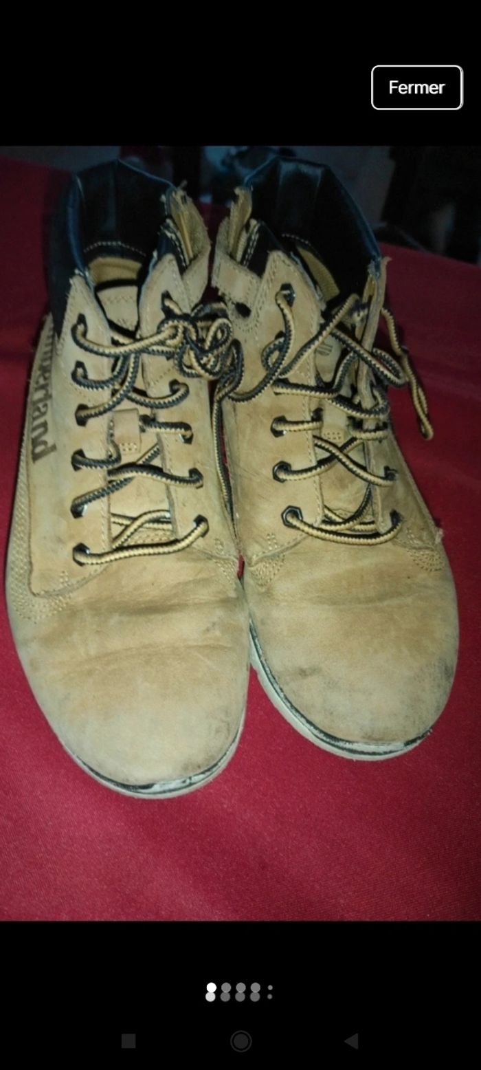 Chaussures Timberland ch5