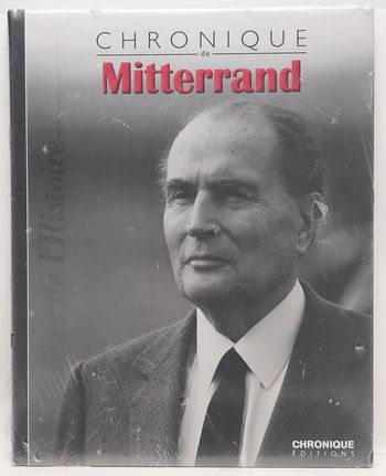 Livre Chronique de Mitterrand