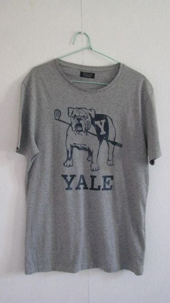 tee shirt "yale" taille m