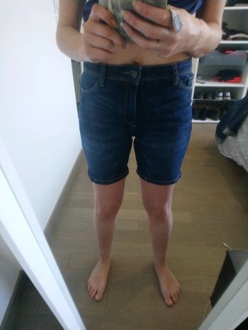Short en jean