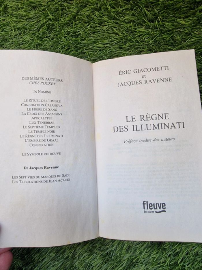 Livre "Le règne des illuminati" - photo numéro 13