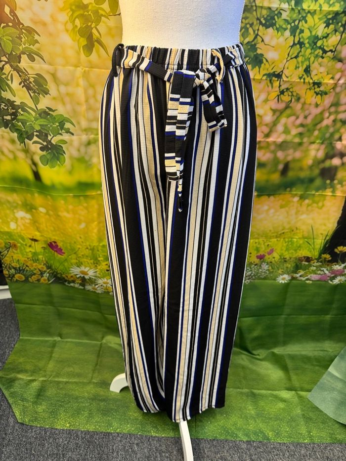 Pantalon fluide femme t 34/36 - photo numéro 3