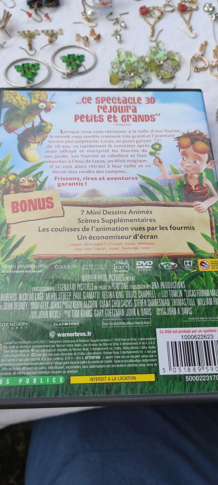 DVD enfant Lucas fourmi malgré lui - photo numéro 2