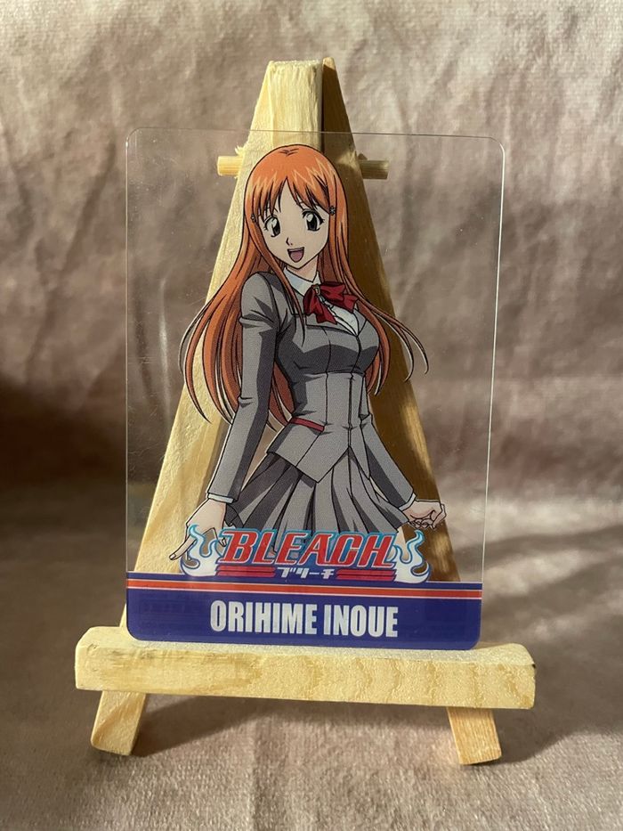 Carte Bleach - panini 2009 - numéro 129 - Orihime Inoue