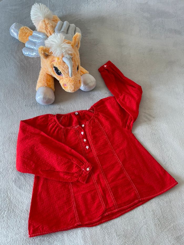 Blouse ML 8 ans