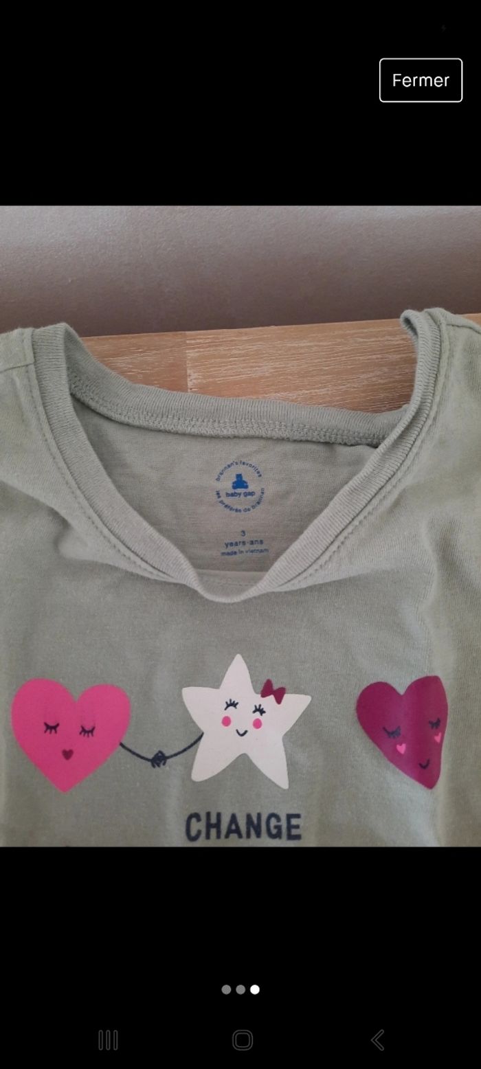 Tee shirt Gap - photo numéro 3