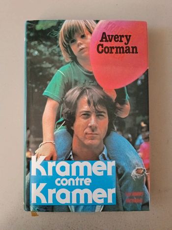 Culte et collector kramer contre kramer Avery corman