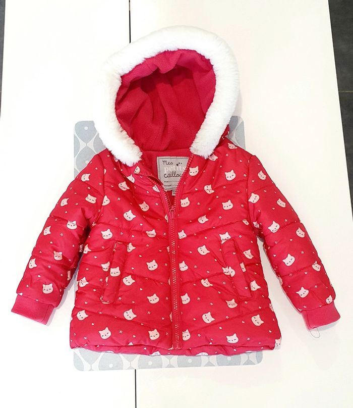 Manteau Mes Petits Cailloux - 18M