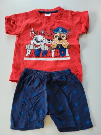 Pyjama Pat Patrouille