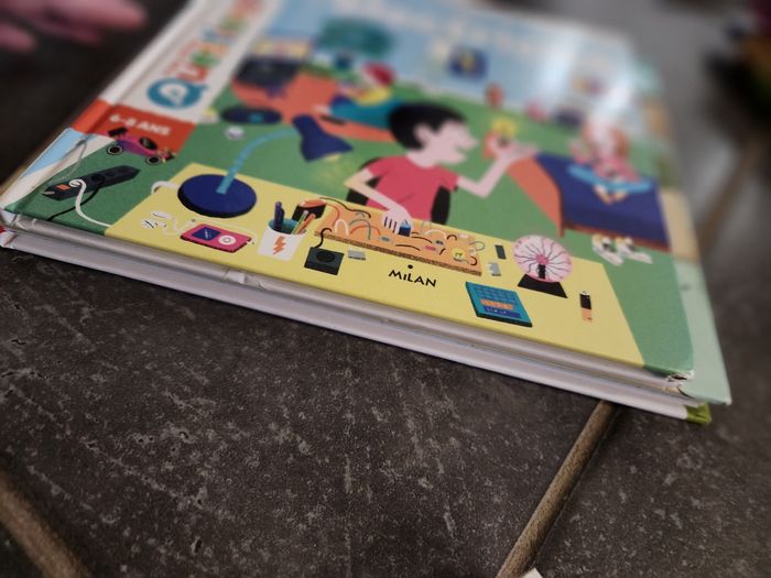 Lot de 2 livres enfants : Mes p'tites question - photo numéro 2