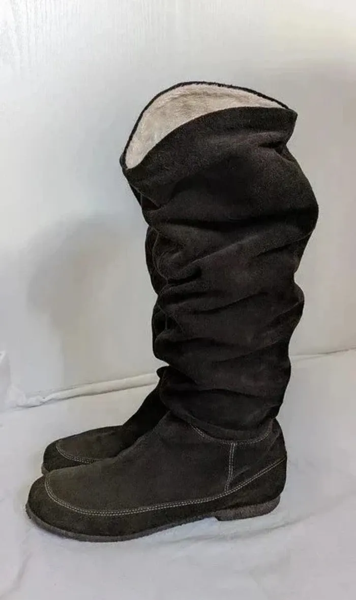 Bottes hautes chaudes - LouisNorman - taille 37