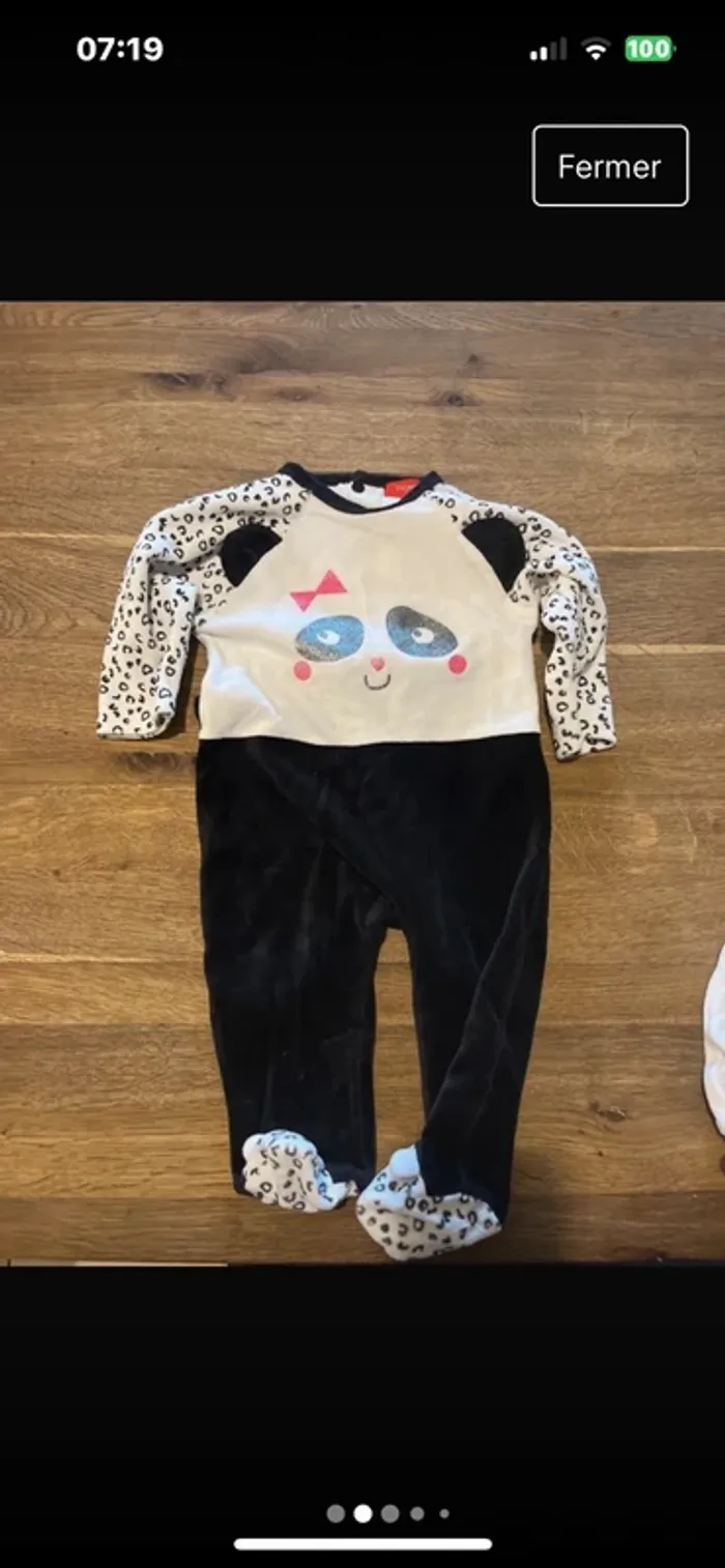 Lot de pyjamas - photo numéro 2