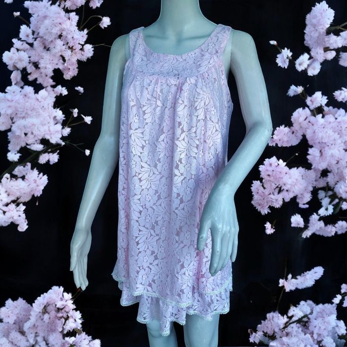 PATTY MOON - ROBE OU TUNIQUE FEMME BOHÈME CHIC DÉTAILS VOLANTS & GUIPURE M/L