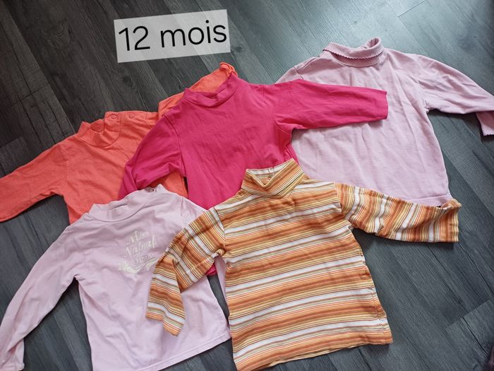 Lot sous pull 12 mois
