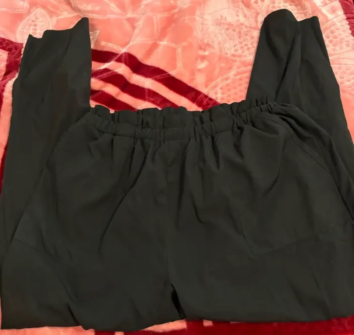 Pantalon fluide noir