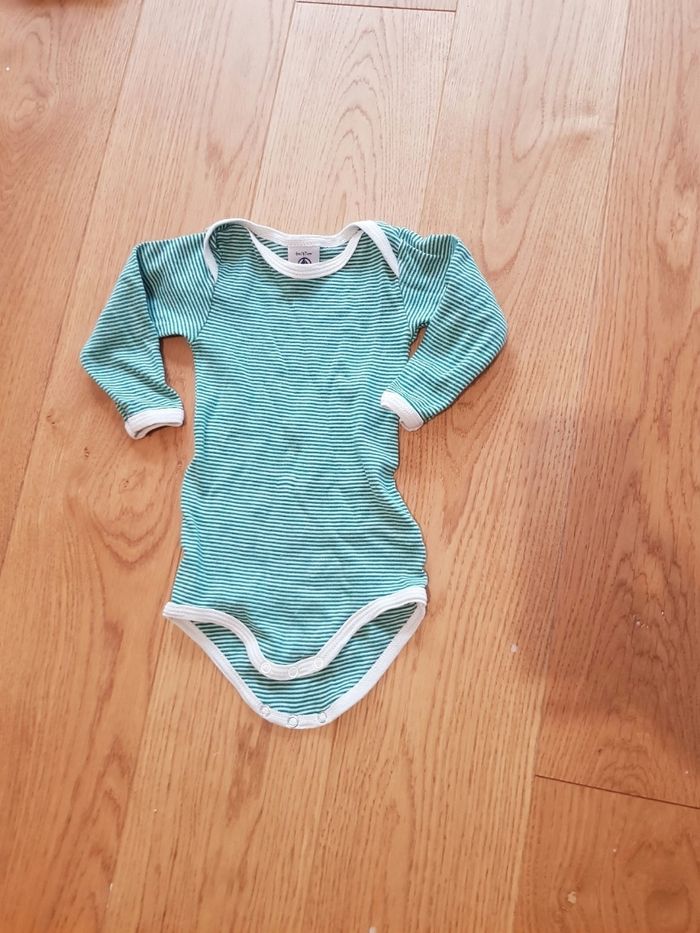 Body Petit bateau 6 mois - photo numéro 2