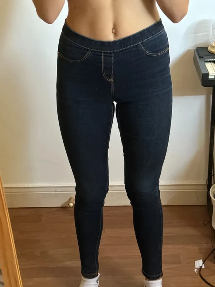Pantalon bleu marine