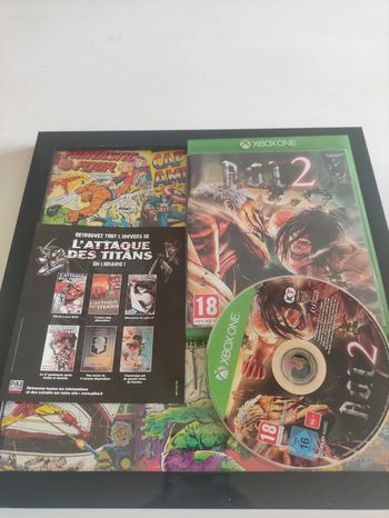 L'attaque des Titans 2 Xbox one AOT 2 fr