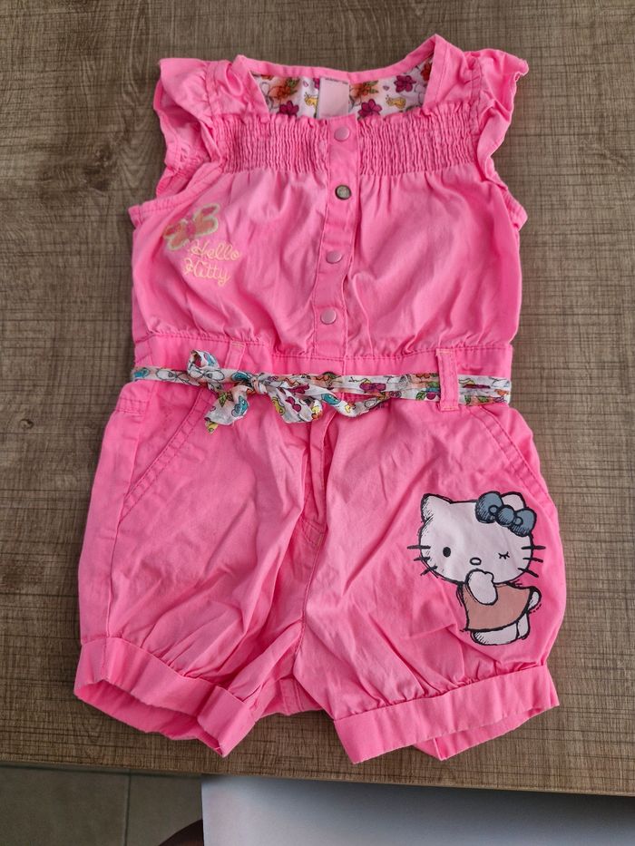 Combishort hello kitty