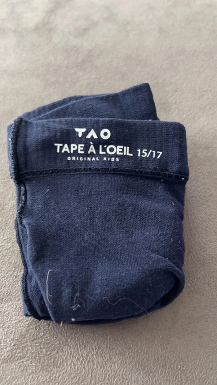 Très jolie robe de fête + collant 6 mois Tape à l’œil - photo numéro 2