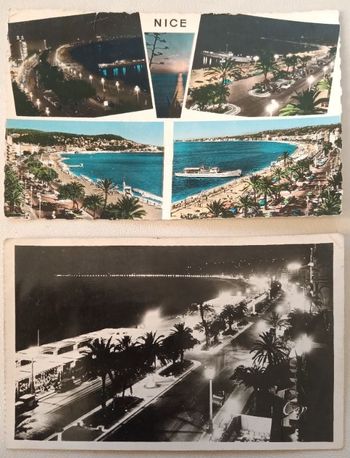CPA Nice lot de 2
