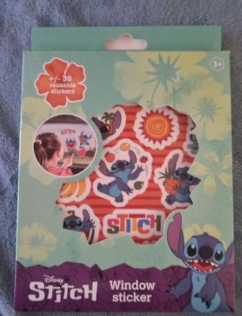 Stickers pour fenêtre Stitch