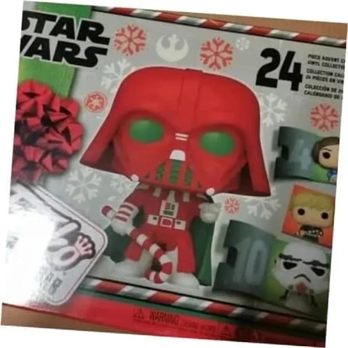 Calendrier de l’Avent Funko Pop – STAR Wars (24 figurines Pocket Pop)