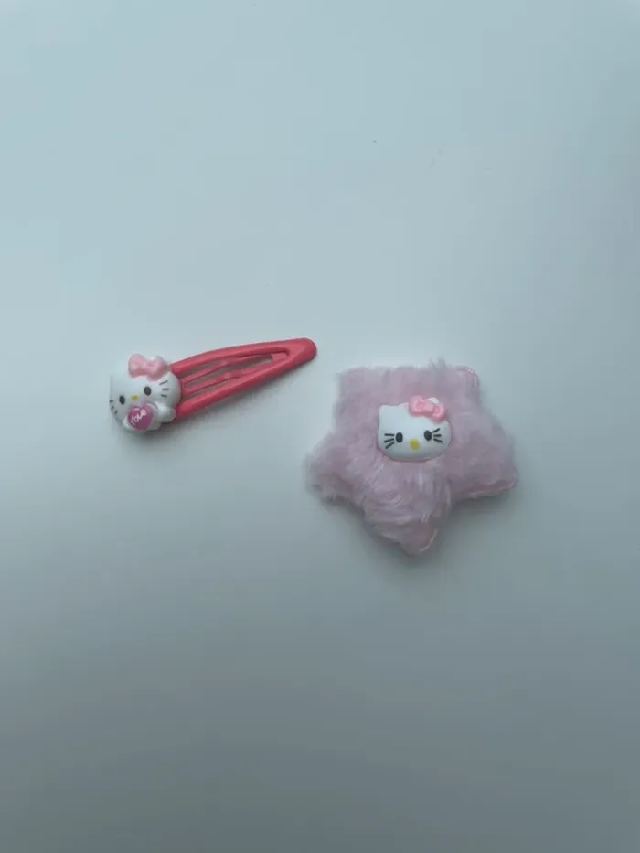 Pinces à cheveux Hello Kitty - photo numéro 2