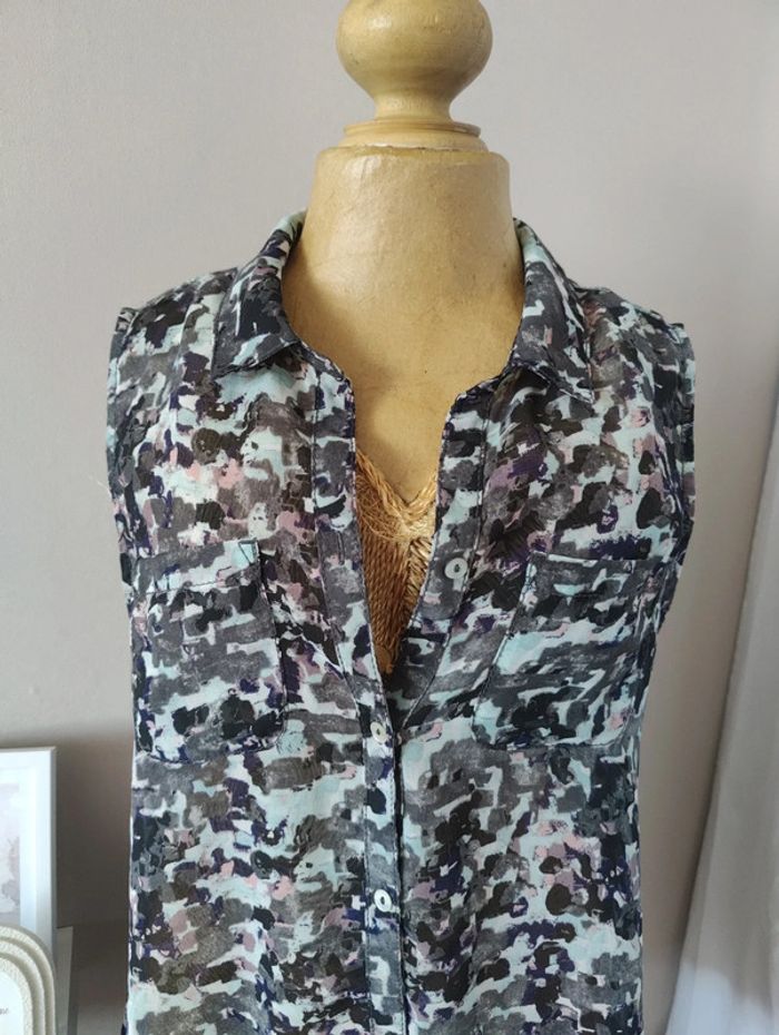 Blouse asymétrique - photo numéro 2