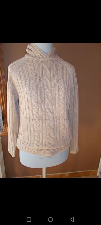 Gros pull à torsades