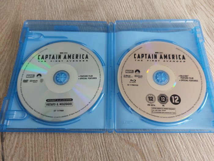 Blu-Ray + DVD Marvel Captain America First Avenger - photo numéro 7