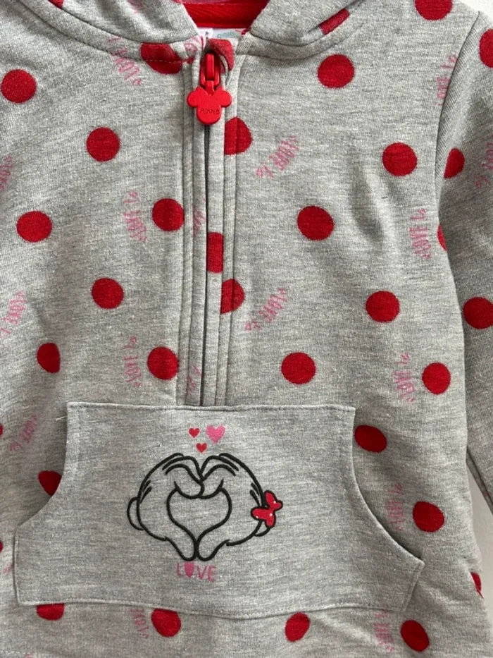 Ensemble Minnie Disney 9 mois - photo numéro 3