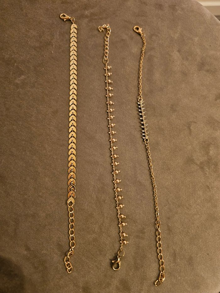 Lot de 3 bracelets - photo numéro 2
