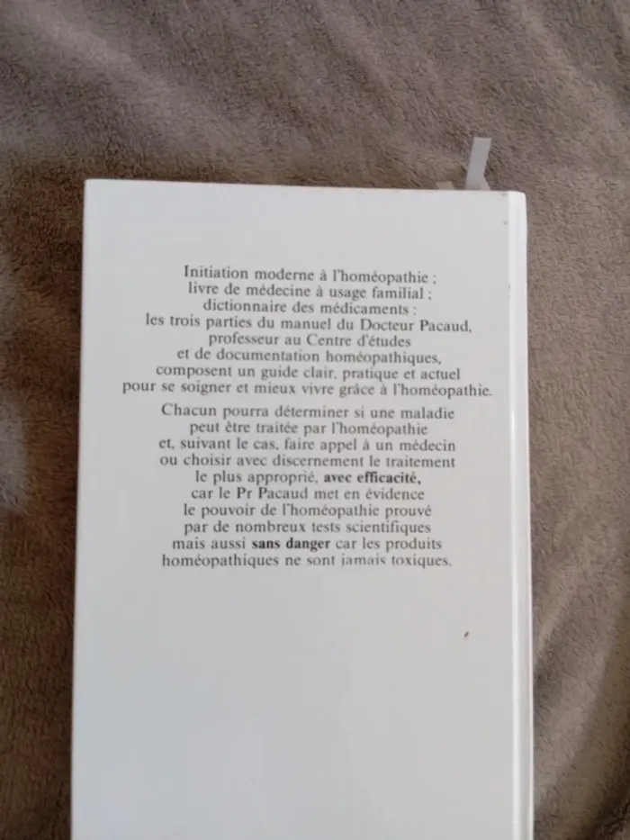 Livre Se soigner par l'homéopathie - photo numéro 3