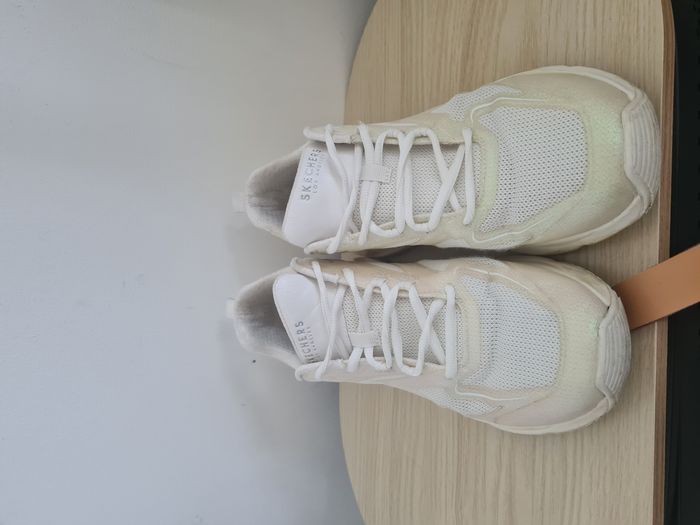 Skechers Tresair Uno Glitairy blanc - photo numéro 3