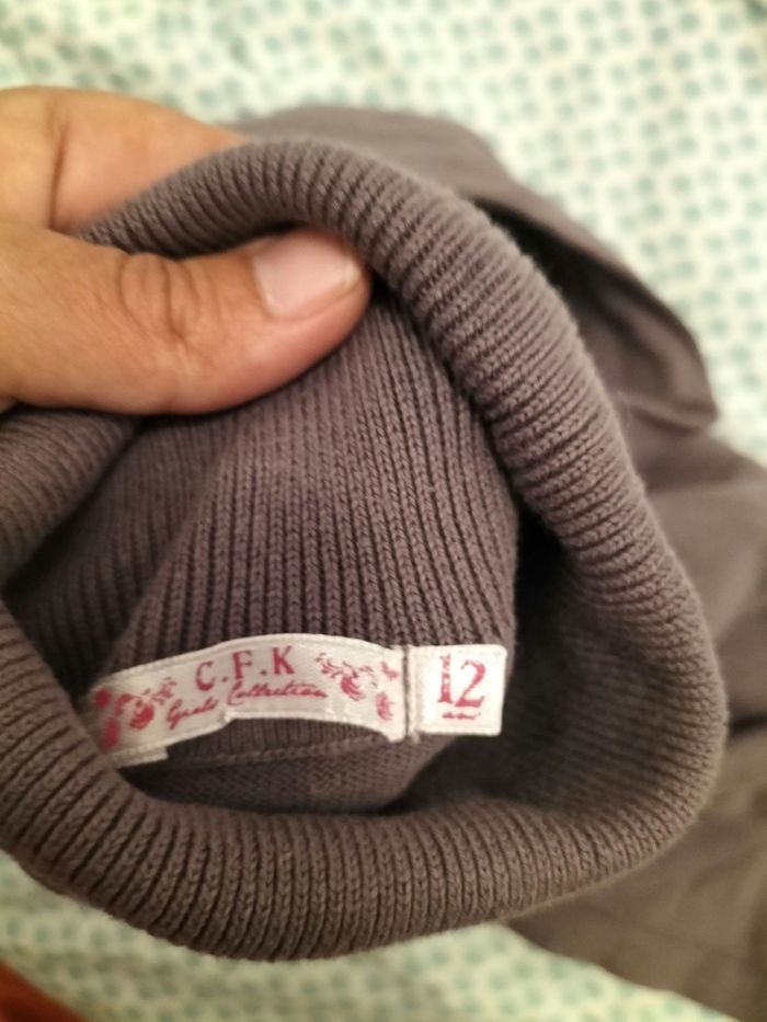 Sous pull fill - photo numéro 3