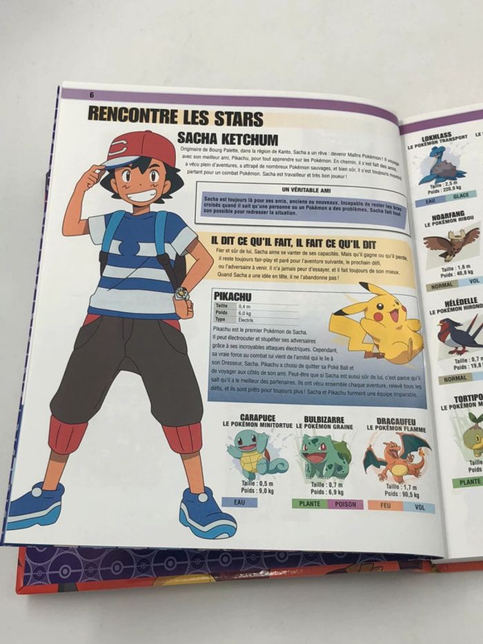 Livre Pokémon les films Pokémon de A à Z - photo numéro 16