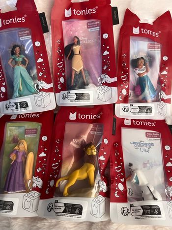 Lot de 6 tonies avec ChanSonS, à partir de 4 ans et + 
