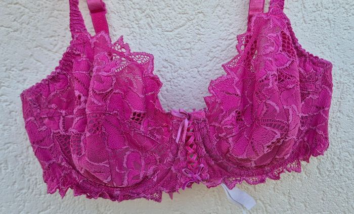 Soutien gorge Avec armatures 95C rose. - photo numéro 5