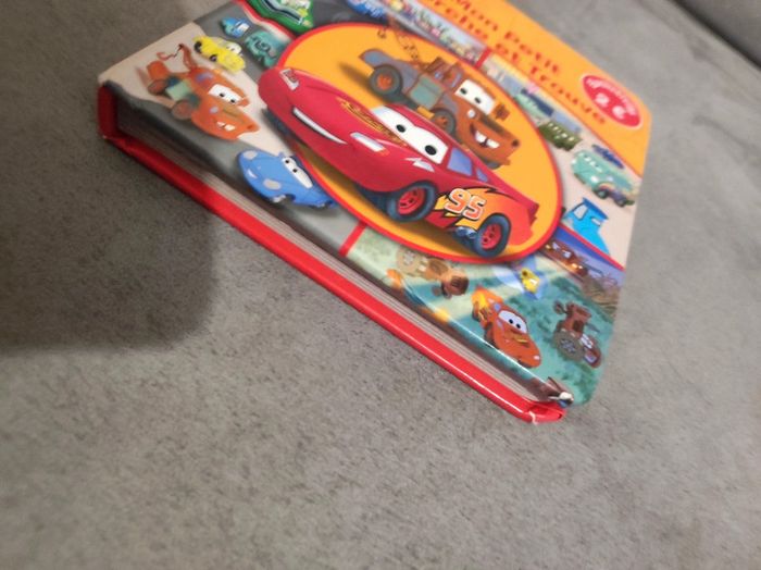 Album cartonné Cars - photo numéro 8