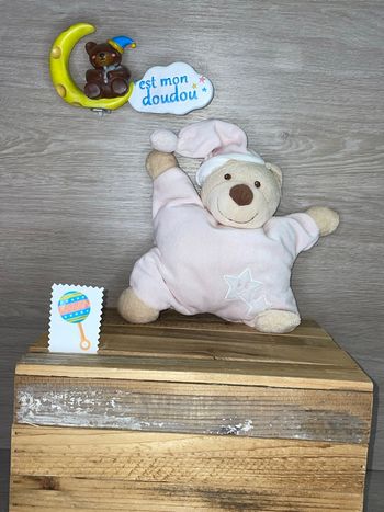 BC04 doudou ours bout’chou