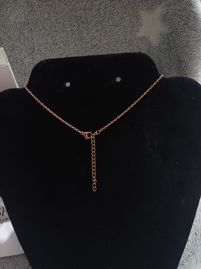 Collier plaqué or - photo numéro 5