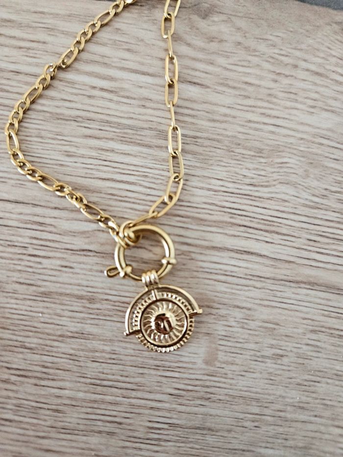 🔅 bracelet doré - photo numéro 4